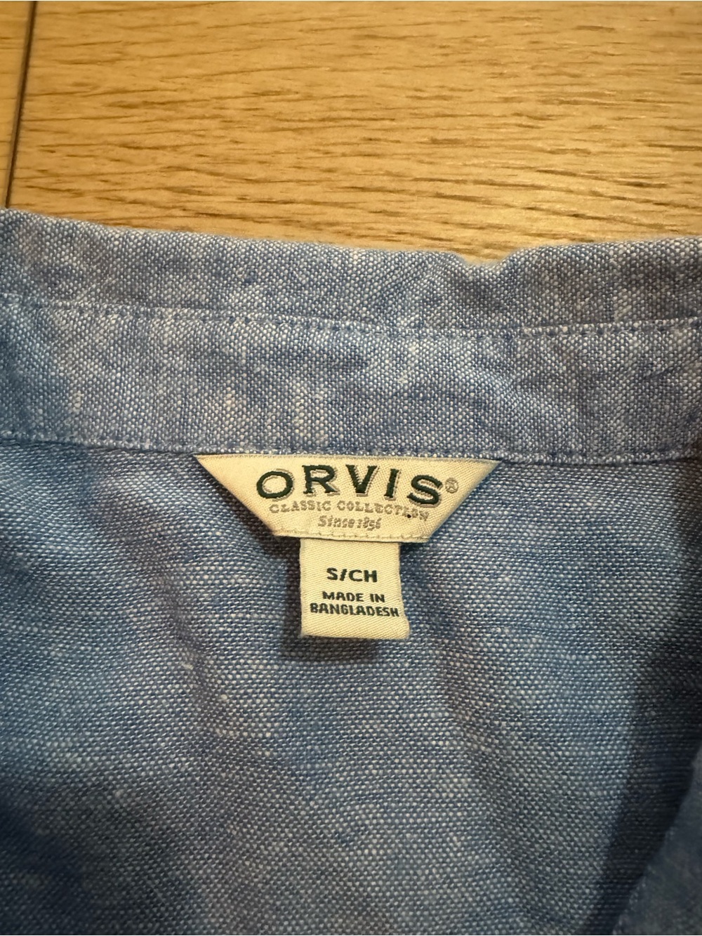 Orvis women’s - Classic Orvis Style button up